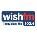 Logo da emissora Radio Wish 102.4 FM