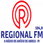 Logo da emissora Rádio Regional 104.9 FM