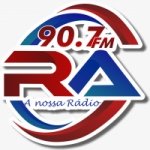 Logo da emissora Rádio Ariquemes 90.7 FM