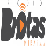 Logo da emissora Rádio Brotas Miraíma