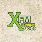 Logo da emissora Radio XFM 104.9 FM