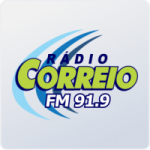 Logo da emissora Rádio Correio Delmiro 91.9 FM