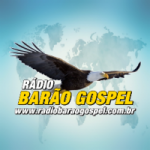 Logo da emissora Rádio Barão Gospel