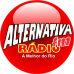 Logo da emissora Rádio Alternativa  FM