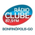 Logo da emissora Rádio Clube 87.9 FM