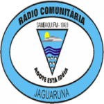 Logo da emissora Rádio Sambaqui 104.9 FM