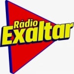 Logo da emissora Rádio Exaltar