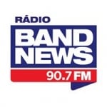 Logo da emissora Rádio BandNews 90.7 FM