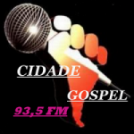 Logo da emissora Cidade Gospel FM