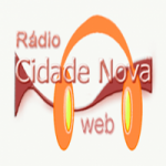 Logo da emissora Rádio Cidade Nova Web