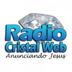 Logo da emissora Rádio Cristal Web