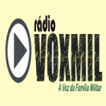 Logo da emissora Rádio Vox Mil