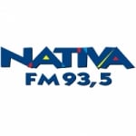 Logo da emissora Rádio Nativa 93.5 FM