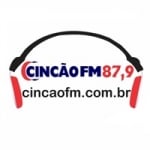 Logo da emissora Rádio Cincão 87.9 FM