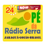 Logo da emissora Rádio Pé da Serra