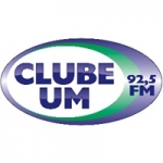 Logo da emissora Rádio Clube Um 92.5 FM