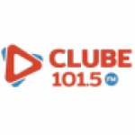 Logo da emissora Rádio Clube 101.5 FM