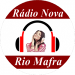 Logo da emissora Rádio Nova Rio Mafra FM