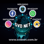 Logo da emissora Rádio SVD NET