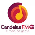 Logo da emissora Rádio Candeias 87.9 FM