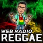 Logo da emissora Web Rádio Reggae