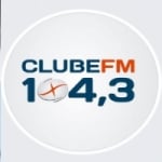 Logo da emissora Rádio Clube São Domingos 104.3 FM