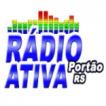 Logo da emissora Rádio Ativa Portão-RS