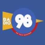 Logo da emissora Radio 98 FM Rio