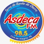 Logo da emissora Rádio Asdeca FM