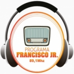 Logo da emissora Rádio Francisco Junior