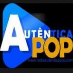 Logo da emissora Rádio Autentica Pop