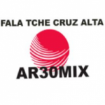 Logo da emissora Rádio Fala Tche Cruz Alta - Grupo AR30MIX