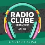 Logo da emissora Rádio Clube de Itaituba 960 AM