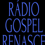 Logo da emissora Rádio Gospel Renascer Em Cristo