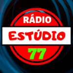 Logo da emissora Rádio Estúdio 77