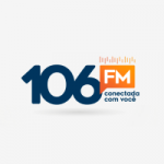 Logo da emissora Rádio 106 FM