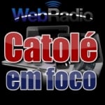 Logo da emissora Web Rádio Catolé Em Foco