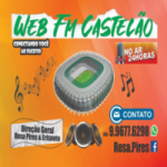 Logo da emissora Web FM Castelão