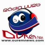 Logo da emissora Rádio Web Ourém News