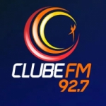 Logo da emissora Rádio Clube 92.7 FM