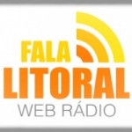 Logo da emissora Rádio Fala Litoral