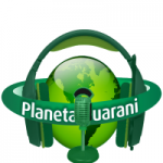 Logo da emissora Rádio Planeta Guarani