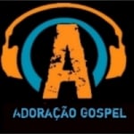 Logo da emissora Rádio Adoração Gospel