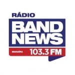 Logo da emissora Rádio BandNews Manaíra 103.3 FM