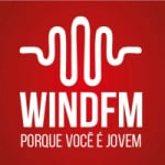 Logo da emissora Rádio Wind 103.7 FM