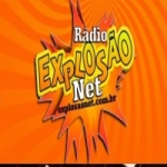 Logo da emissora Rádio Explosão Net