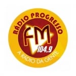 Logo da emissora Rádio Progresso 104.9 FM