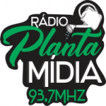 Logo da emissora Rádio Planta Mídia FM