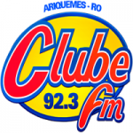 Logo da emissora Rádio Clube 92.3 FM