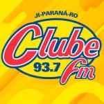 Logo da emissora Rádio Clube Cidade 93.7 FM